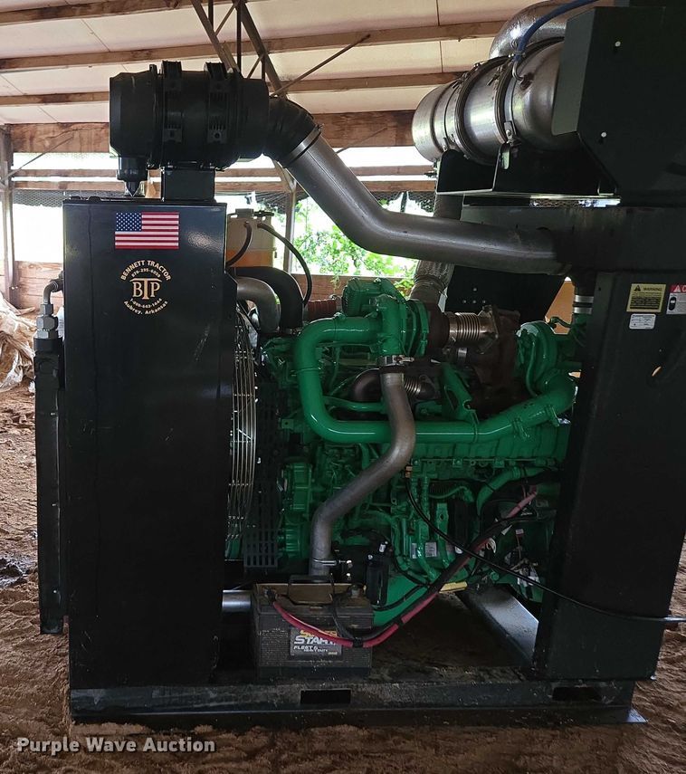 image for item EN3816 John Deere 6068HFC09 power unit