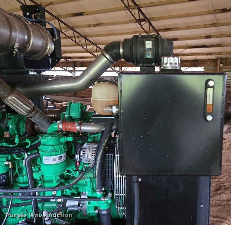 image for item EN3816 John Deere 6068HFC09 power unit