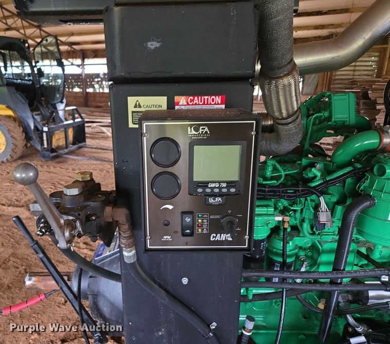 image for item EN3816 John Deere 6068HFC09 power unit