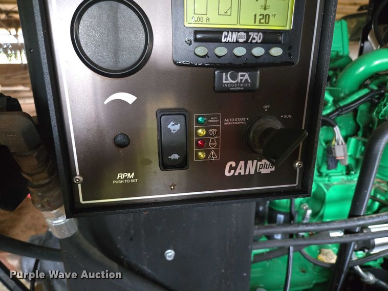 image for item EN3816 John Deere 6068HFC09 power unit