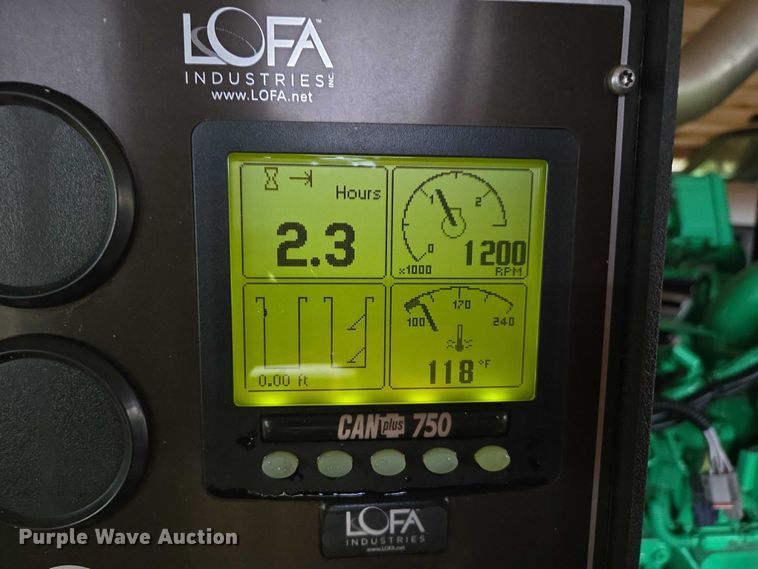 image for item EN3816 John Deere 6068HFC09 power unit