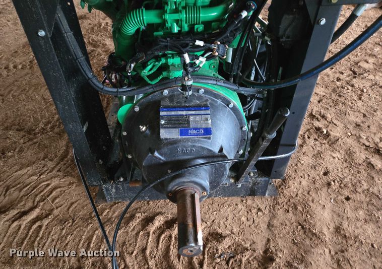 image for item EN3816 John Deere 6068HFC09 power unit