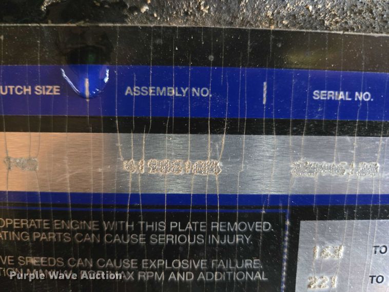 image for item EN3816 John Deere 6068HFC09 power unit