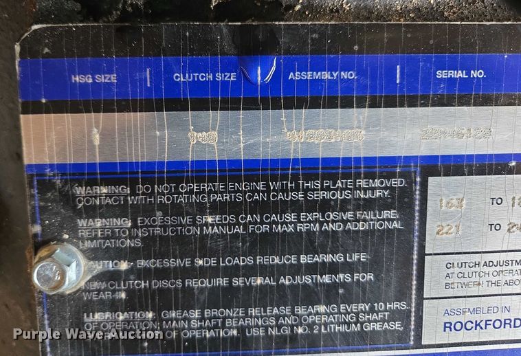 image for item EN3816 John Deere 6068HFC09 power unit