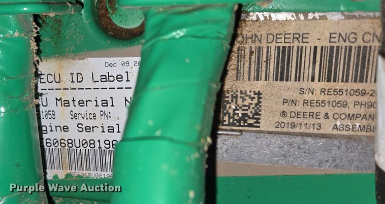 image for item EN3816 John Deere 6068HFC09 power unit
