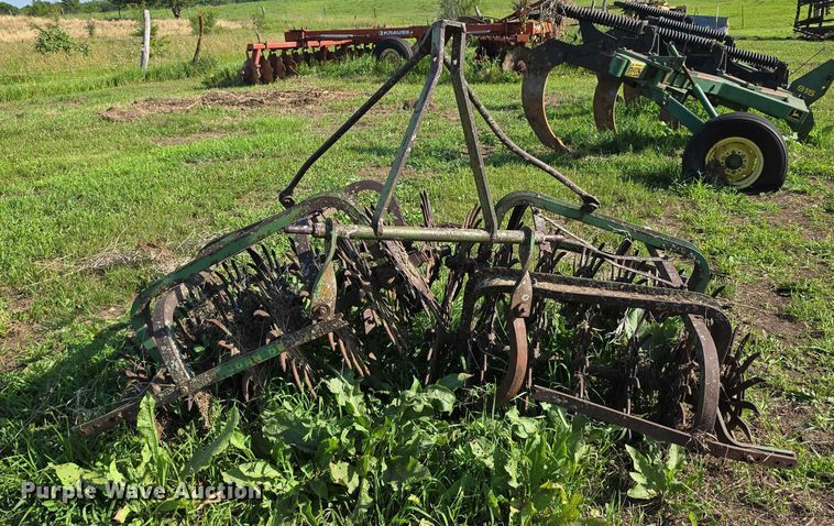 image for item EO1062 John Deere rotary hoe