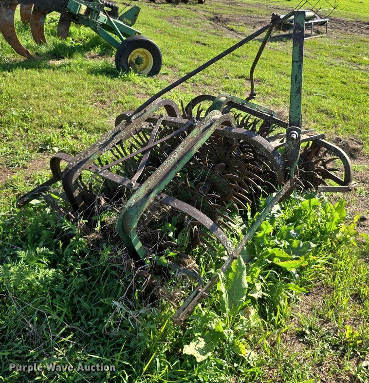 image for item EO1062 John Deere rotary hoe