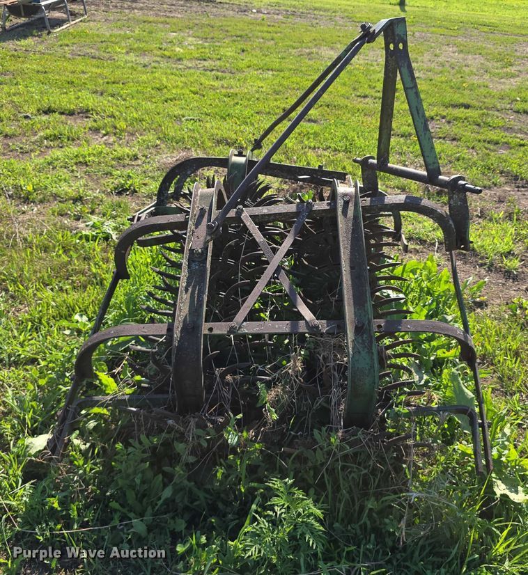 image for item EO1062 John Deere rotary hoe