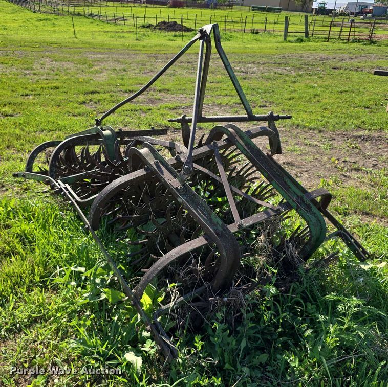 image for item EO1062 John Deere rotary hoe