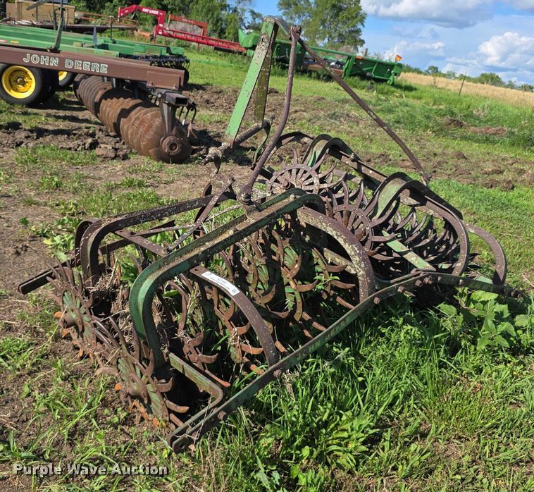 image for item EO1062 John Deere rotary hoe