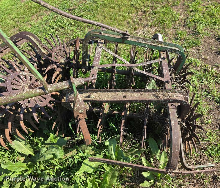 image for item EO1062 John Deere rotary hoe
