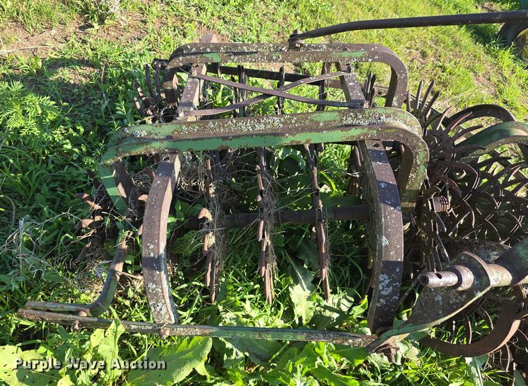 image for item EO1062 John Deere rotary hoe