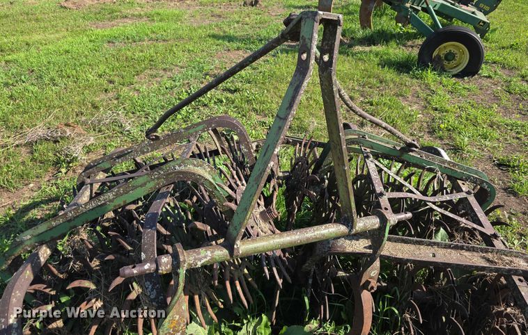 image for item EO1062 John Deere rotary hoe