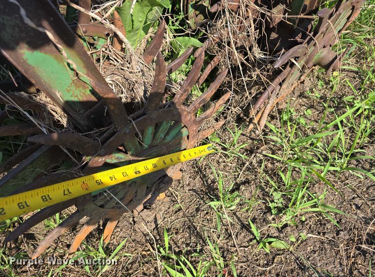 image for item EO1062 John Deere rotary hoe