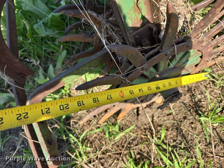 image for item EO1062 John Deere rotary hoe