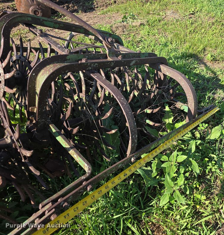 image for item EO1062 John Deere rotary hoe