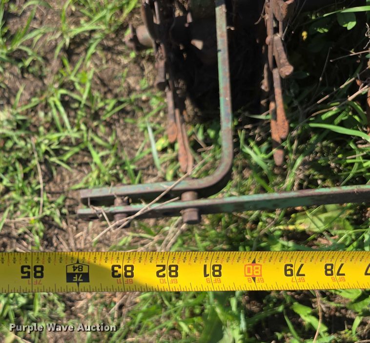 image for item EO1062 John Deere rotary hoe