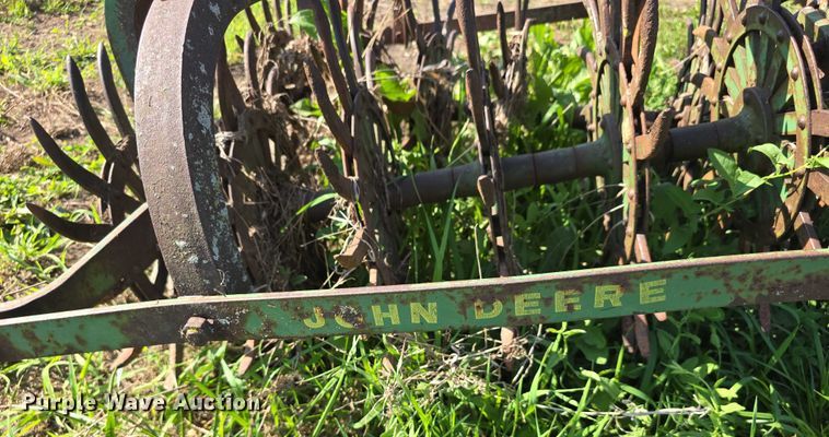 image for item EO1062 John Deere rotary hoe