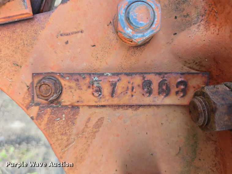 image for item EO1063 Allis Chalmers 2000  six bottom plow