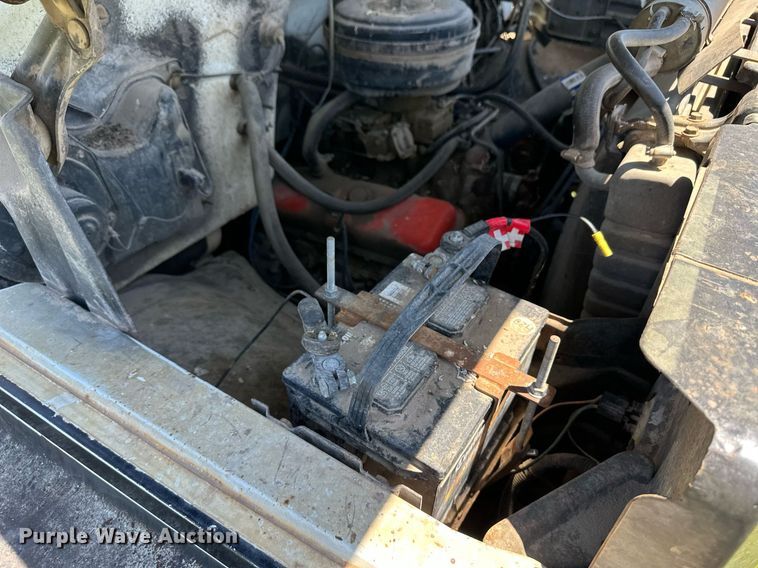 image for item EQ4776 1973 GMC 6000 grain truck