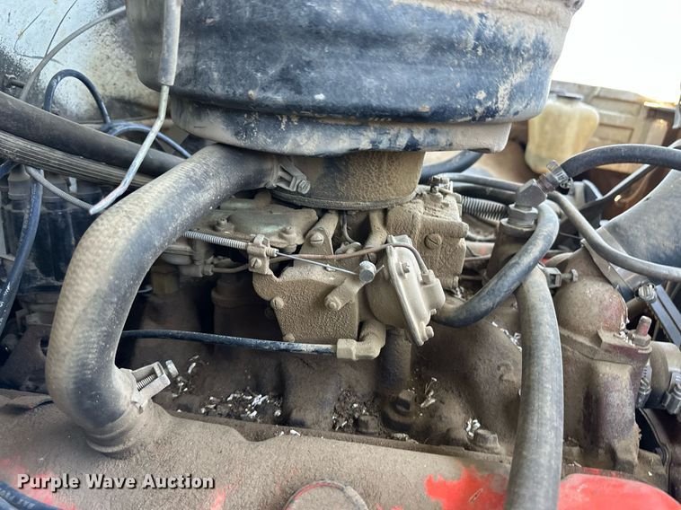 image for item EQ4776 1973 GMC 6000 grain truck