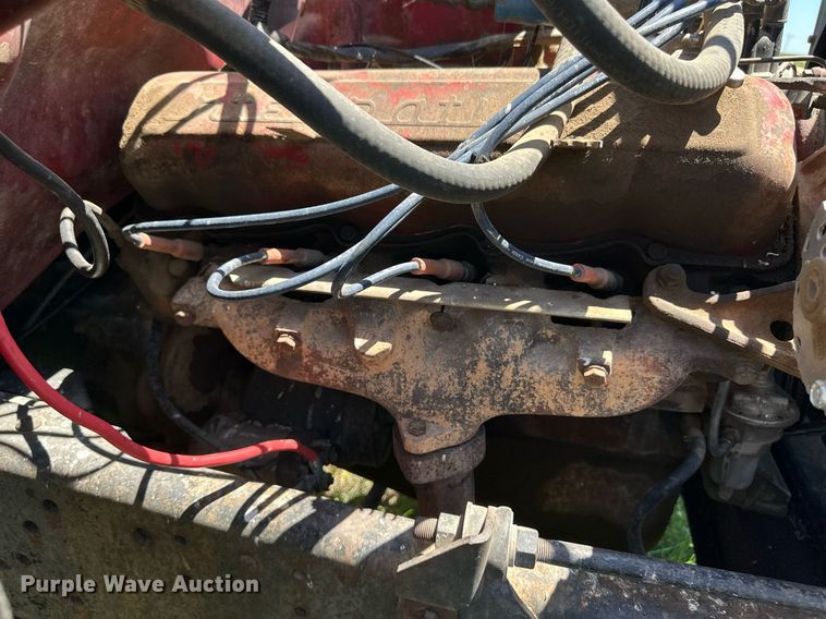 image for item EQ4777 1973 International Loadstar 1600 grain truck