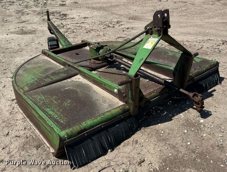 image for item EQ4887 John Deere rotary mower