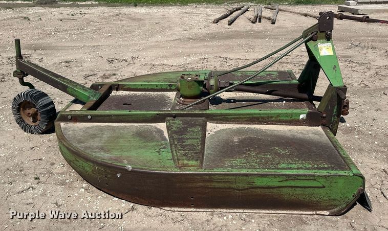 image for item EQ4887 John Deere rotary mower