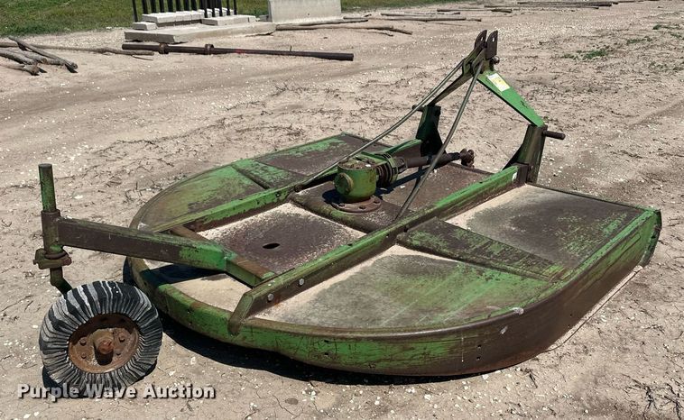 image for item EQ4887 John Deere rotary mower