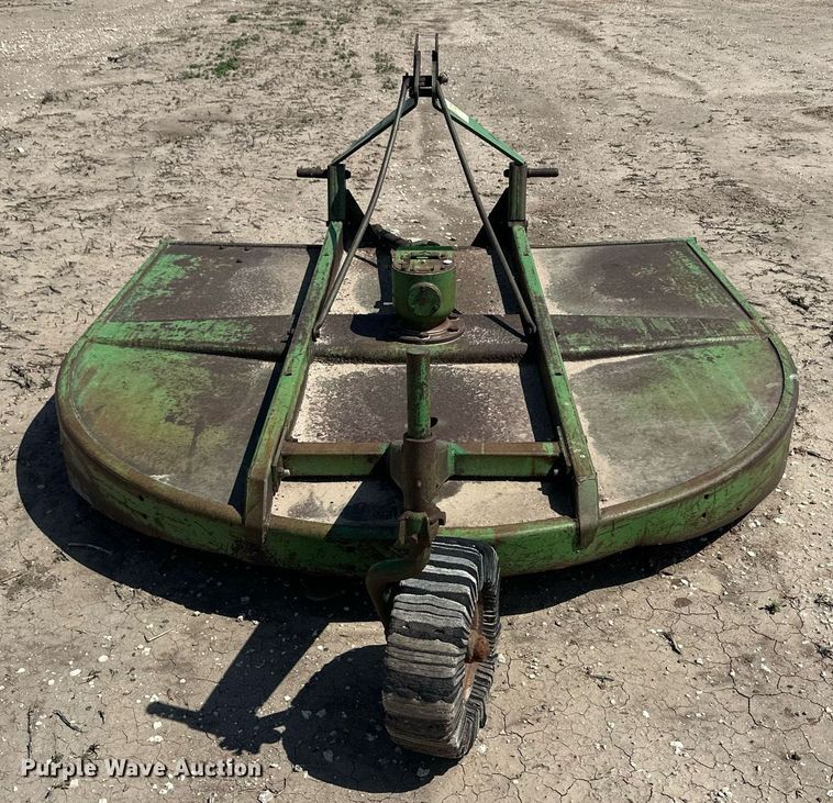 image for item EQ4887 John Deere rotary mower