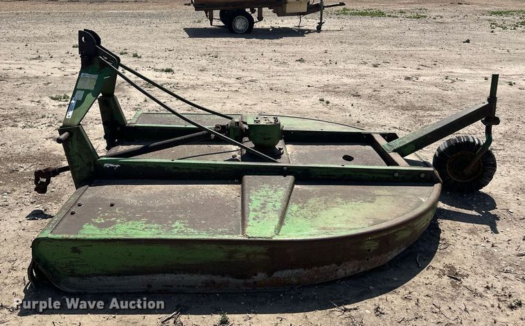 image for item EQ4887 John Deere rotary mower