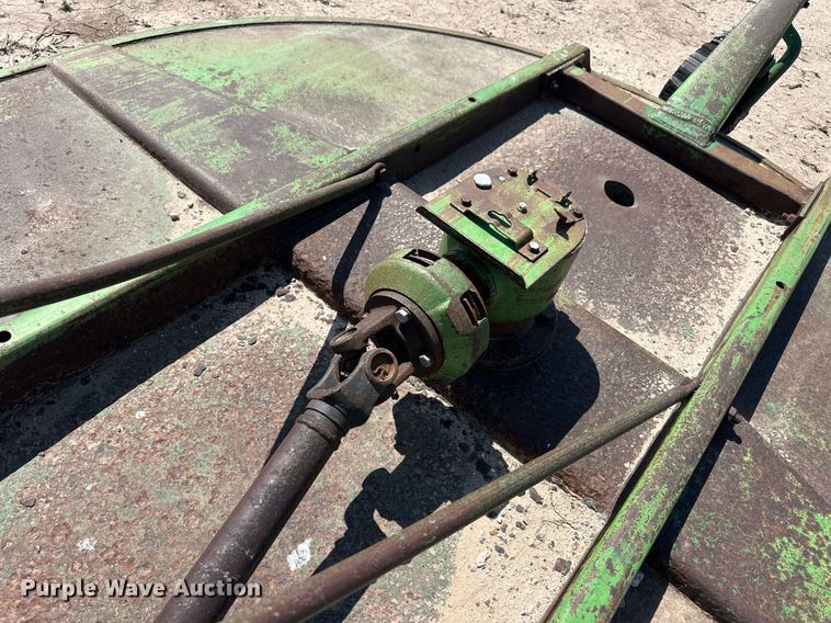 image for item EQ4887 John Deere rotary mower