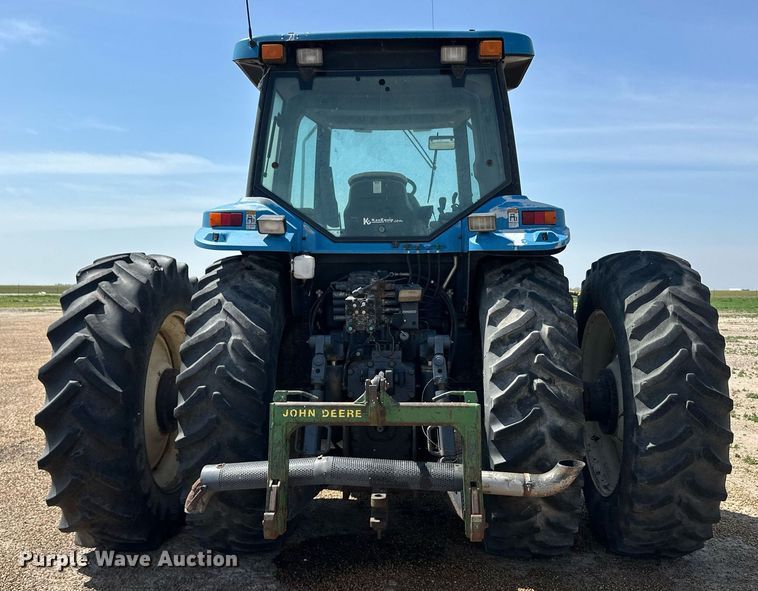 image for item EQ4889 Ford 8670 MFWD tractor