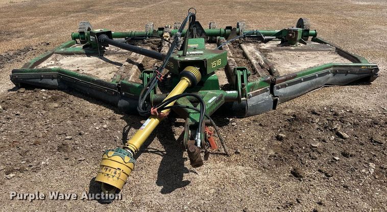 image for item EQ4892 John Deere 1518 rotary mower