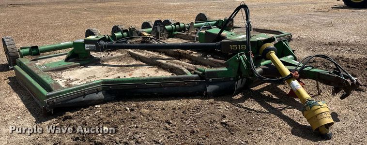 image for item EQ4892 John Deere 1518 rotary mower