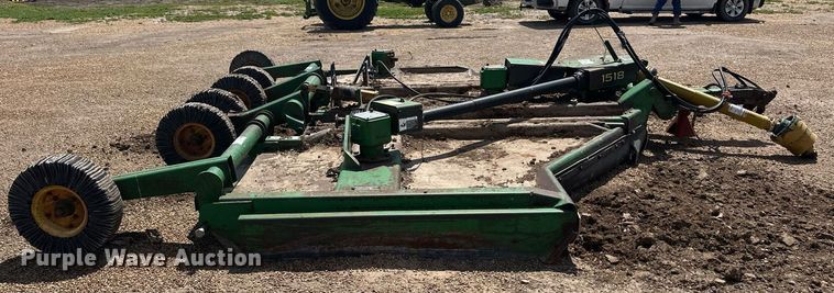 image for item EQ4892 John Deere 1518 rotary mower