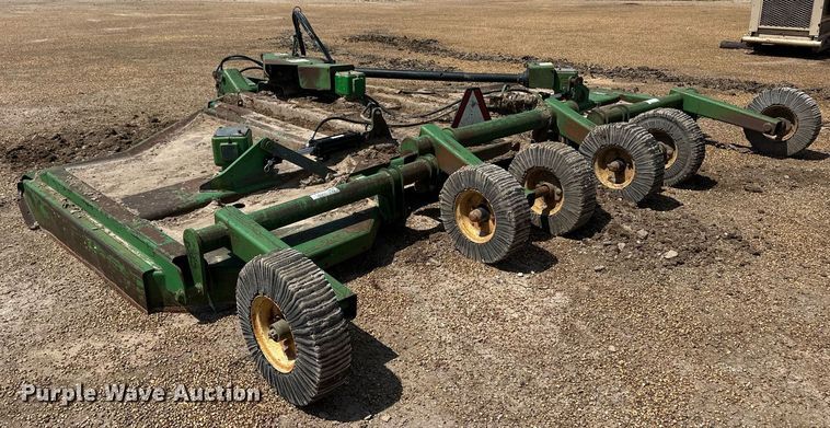 image for item EQ4892 John Deere 1518 rotary mower