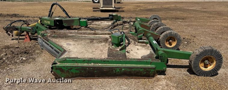 image for item EQ4892 John Deere 1518 rotary mower