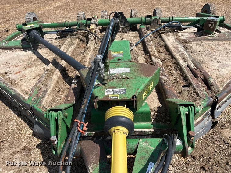 image for item EQ4892 John Deere 1518 rotary mower