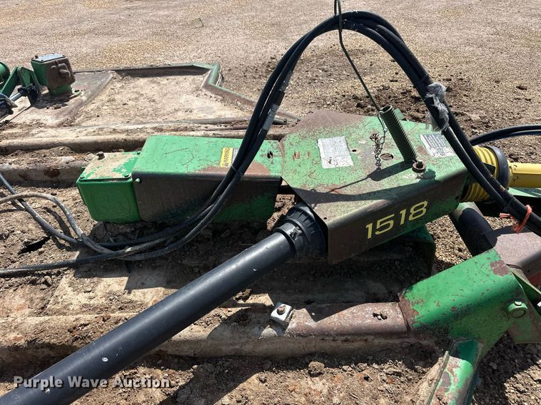 image for item EQ4892 John Deere 1518 rotary mower