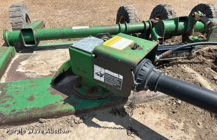 image for item EQ4892 John Deere 1518 rotary mower