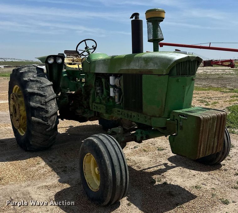 image for item EQ4893 1967 John Deere 4020 tractor