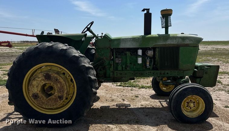 image for item EQ4893 1967 John Deere 4020 tractor