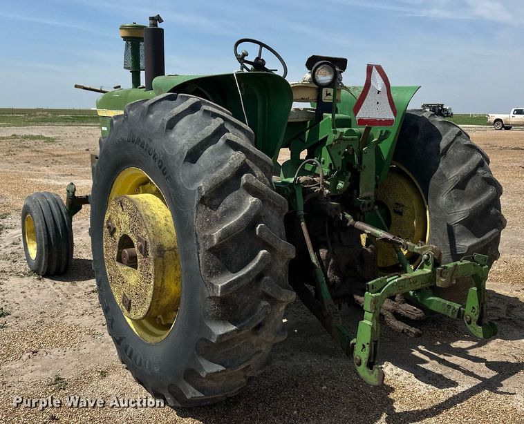 image for item EQ4893 1967 John Deere 4020 tractor