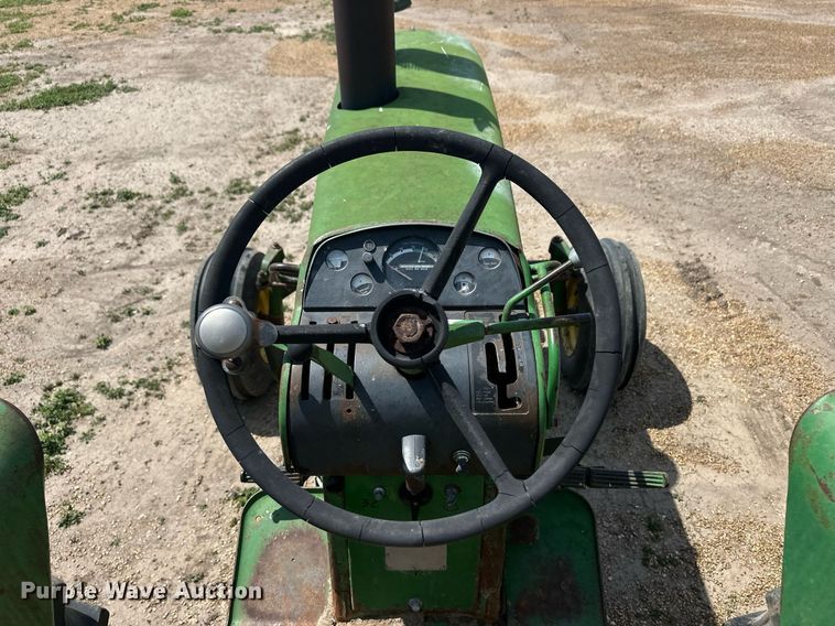 image for item EQ4893 1967 John Deere 4020 tractor