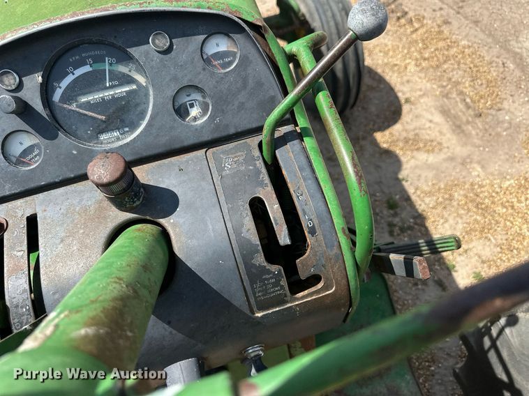 image for item EQ4893 1967 John Deere 4020 tractor