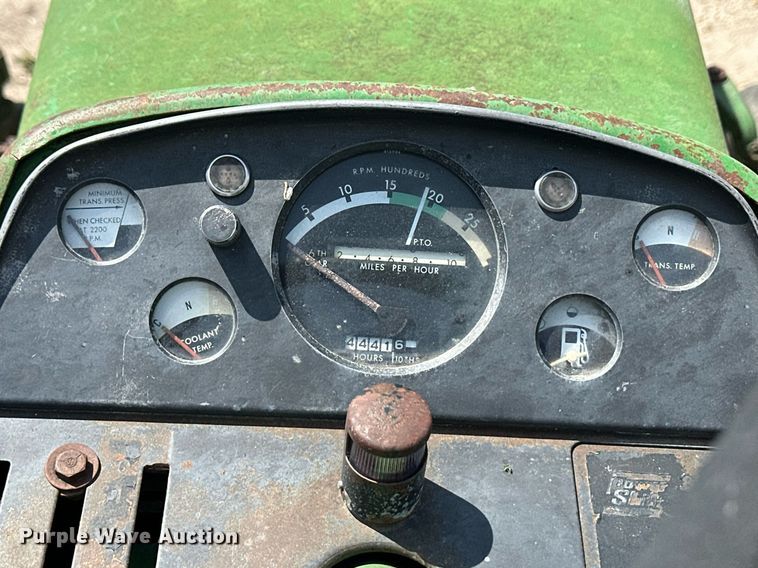 image for item EQ4893 1967 John Deere 4020 tractor