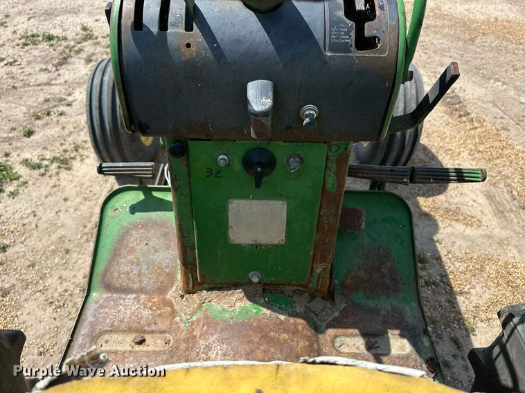 image for item EQ4893 1967 John Deere 4020 tractor