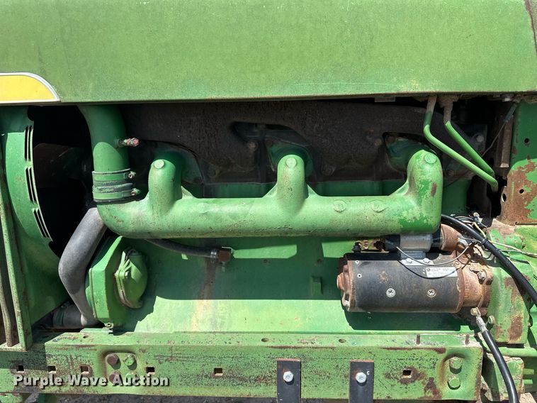 image for item EQ4893 1967 John Deere 4020 tractor