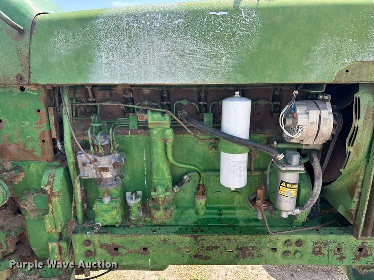 image for item EQ4893 1967 John Deere 4020 tractor